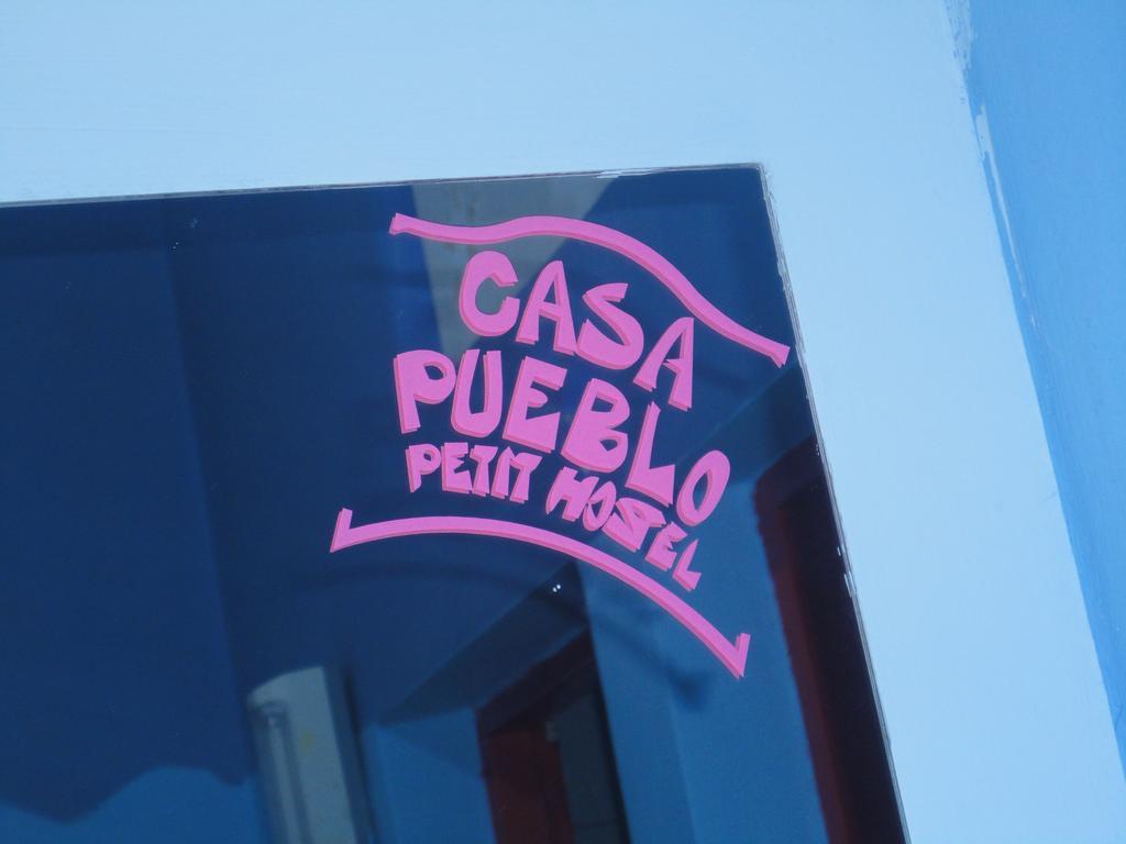 Casa Pueblo Hostel Capdevila Exterior photo